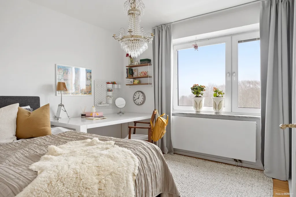 Chambres - Penthouse with Park View in Malmö