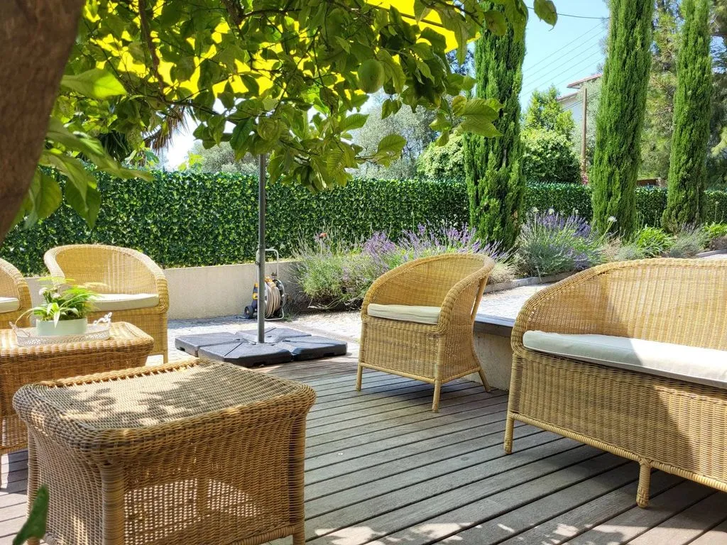 Terrass - Luxury Flat with Barbeque in Antibes