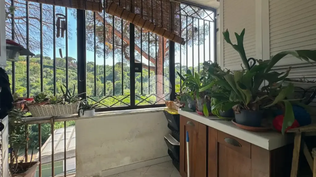Balcon - Apartment with Balcony in Frascati