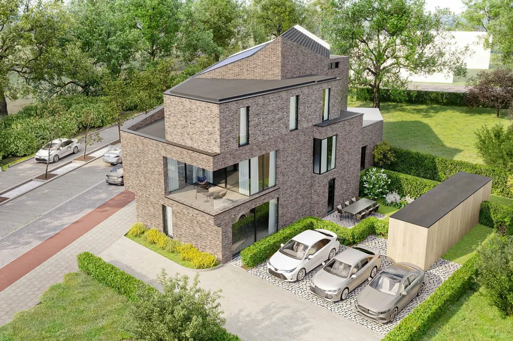 Triplex avec 2 Terrasses et Geothermie à Genk