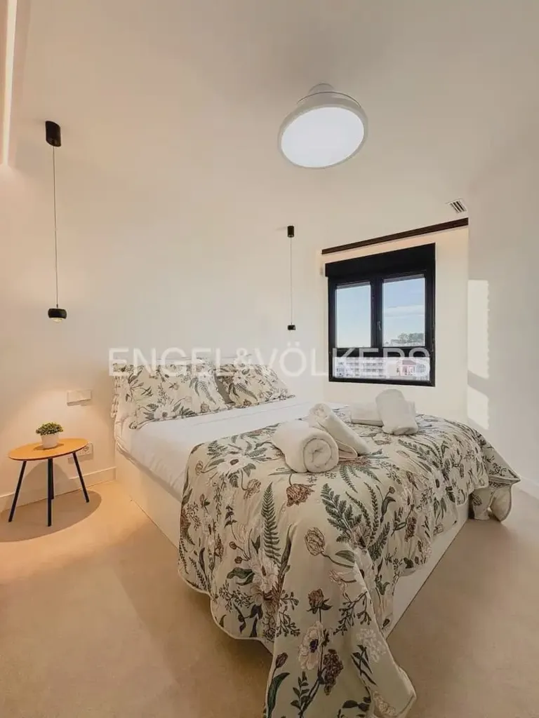 Bedrooms - Reformed Apartment with Balcony in Dénia