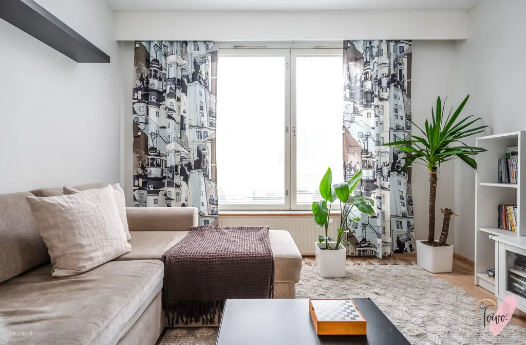 Elutuba - Three-Bedroom House with Garden in Maikkula, Oulu