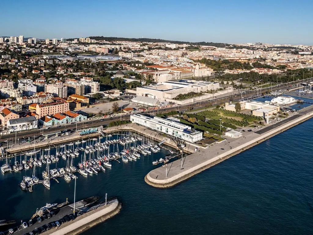Vista aerea - Luxury Loft with Belém View in Lisbon