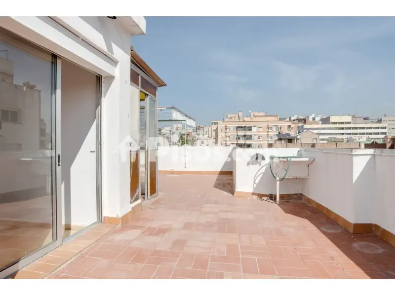 Terrace - Loft with Terraces in Riera de la Creu