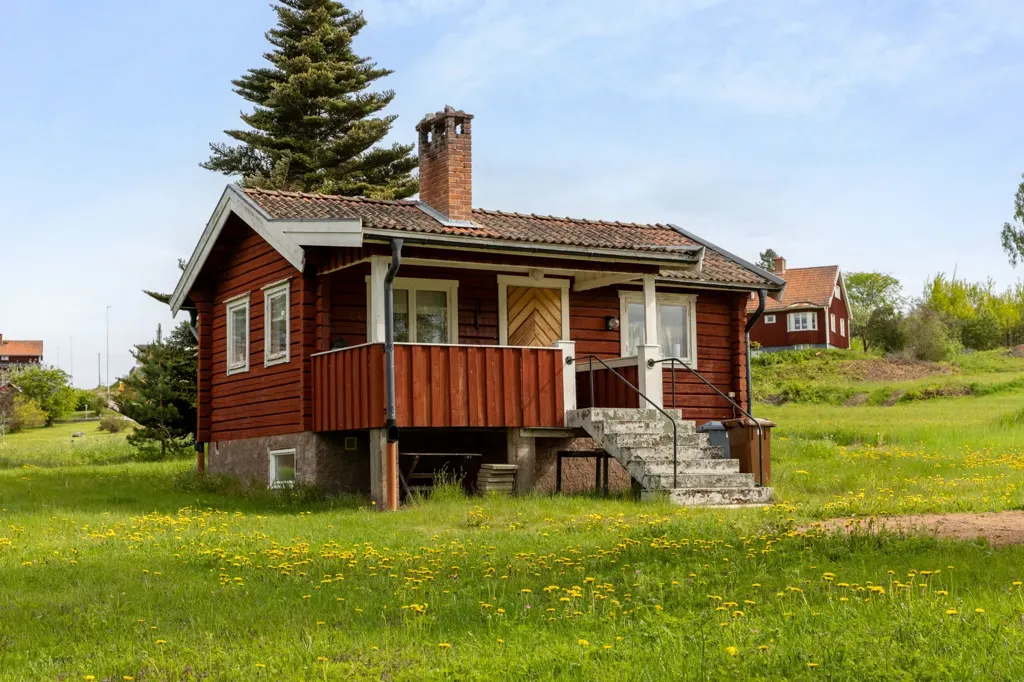 Välivaade - Holiday Home with Lake View in Garsås