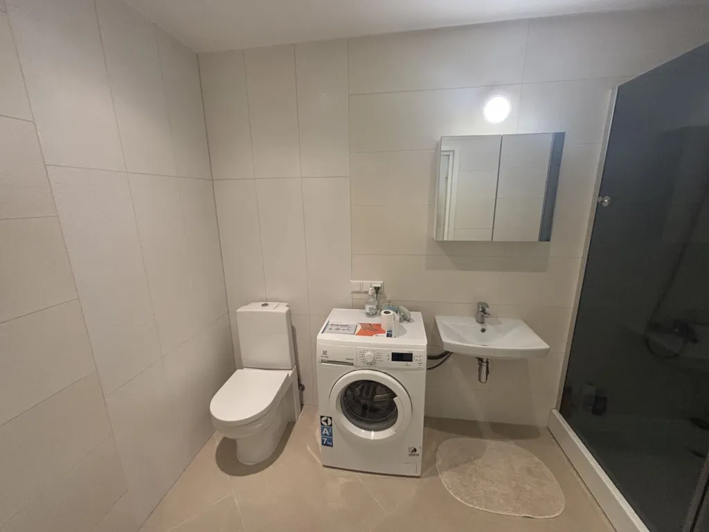 Vannitoad - Studio Apartment with Balcony in Narva-Jõesuu