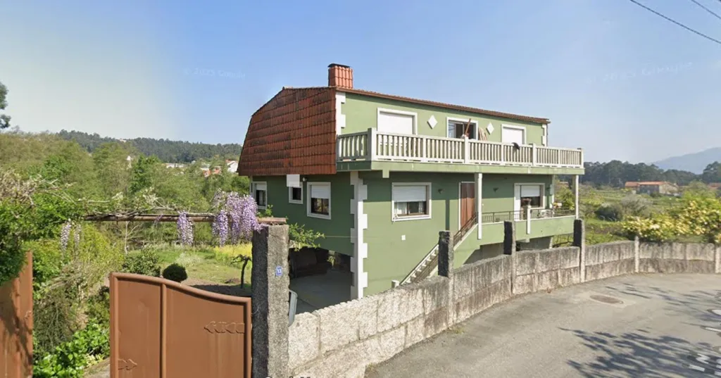 Exterior - Isolated House with Garden in Mos, Pontevedra