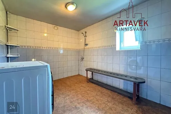 Utility Room - Two-Bedroom Cottage with Garden in Tapa