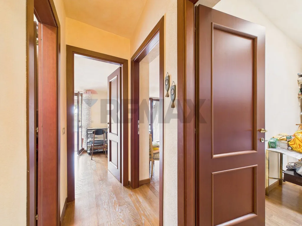 Ingresso - Rustic-Style Semi-Detached Villa in Formello