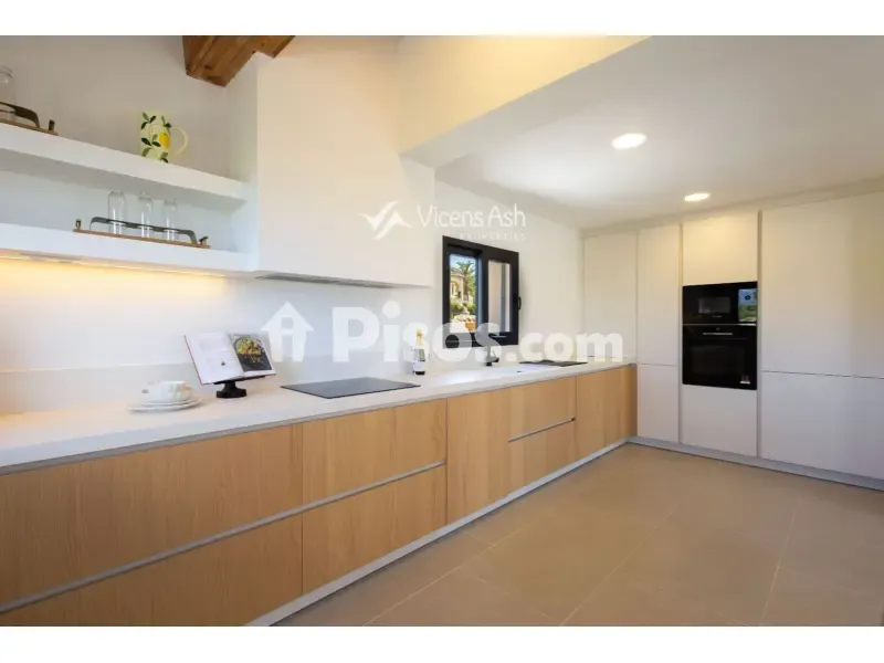 Köök - Renovated Villa with Pool in Jávea