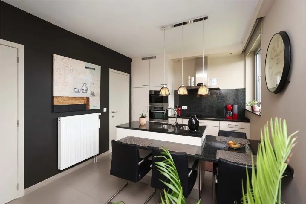 Cuisine - Appartement avec Terrasse et Parking à Hasselt