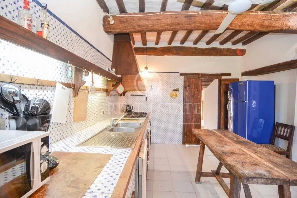 Kitchen - Ancient Castle with Pool in Umbria
