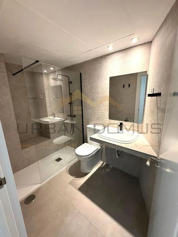 Salles de bain - Reformed Apartment with Pool in Madrid
