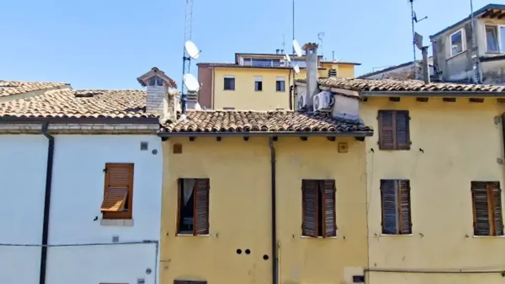 Extérieur - Terraced House with Stone Features in Parma