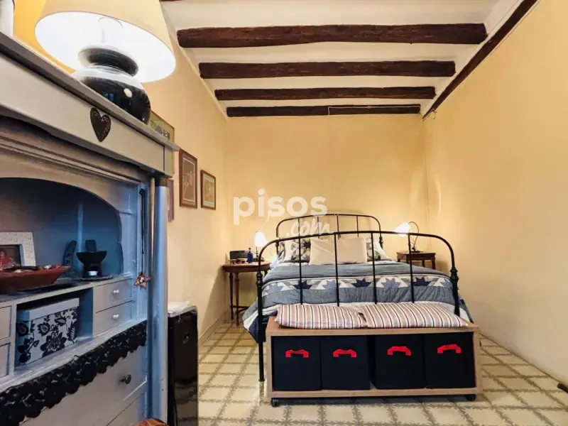 Bedrooms - Rustic House with Terrace in Torrefeta i Florejacs