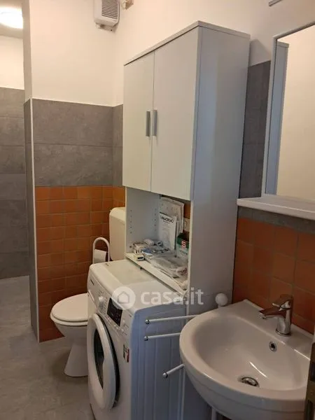 Bathrooms - Apartment with Balcony in Monfalcone Centre