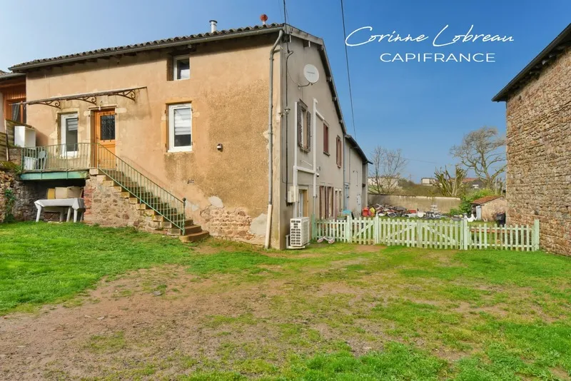 Maison 6 pièces à Regnie Durette