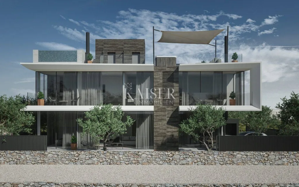 Extérieur - Luxury Villa with Sea View in Sukošan
