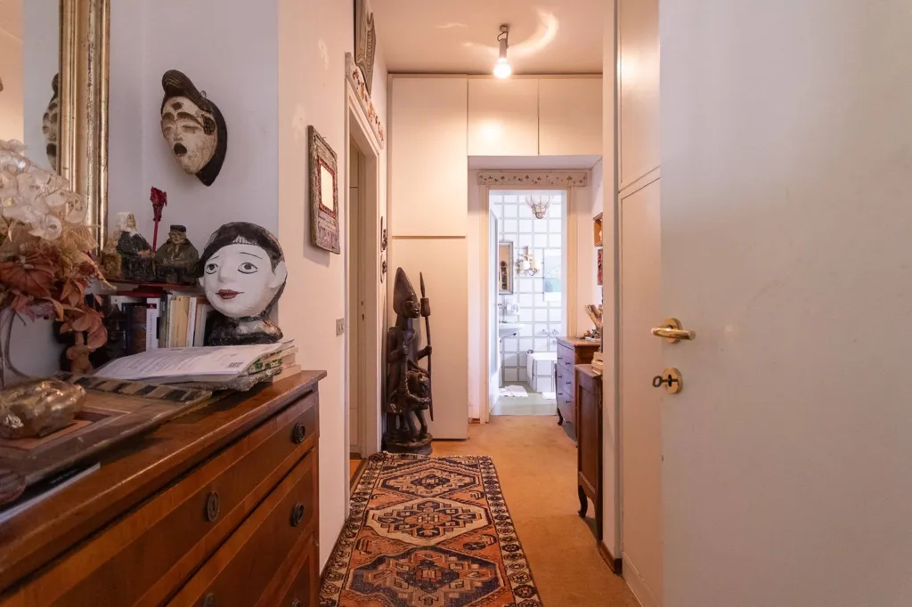 Ingresso - 4-Room Apartment with Lake View in Como