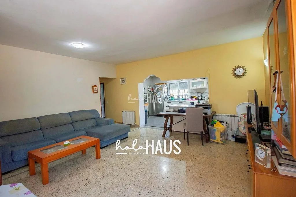 Living Room - Chalet with Pool and Terrace in Calalberche