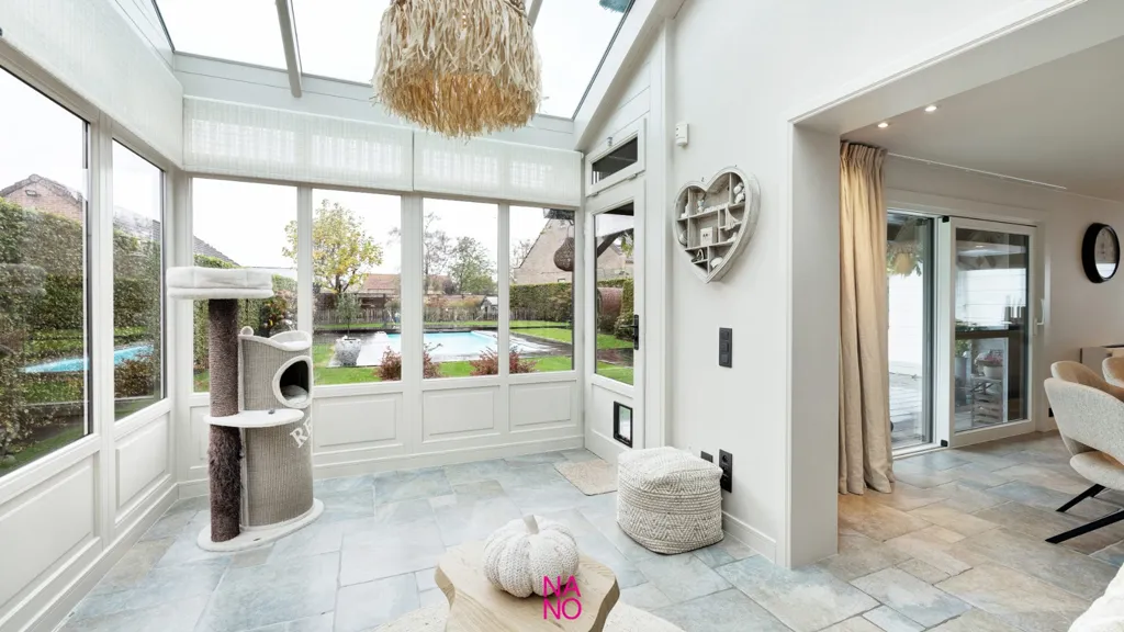 Terrazza - Energy-Efficient Villa with Pool in Moerkerke