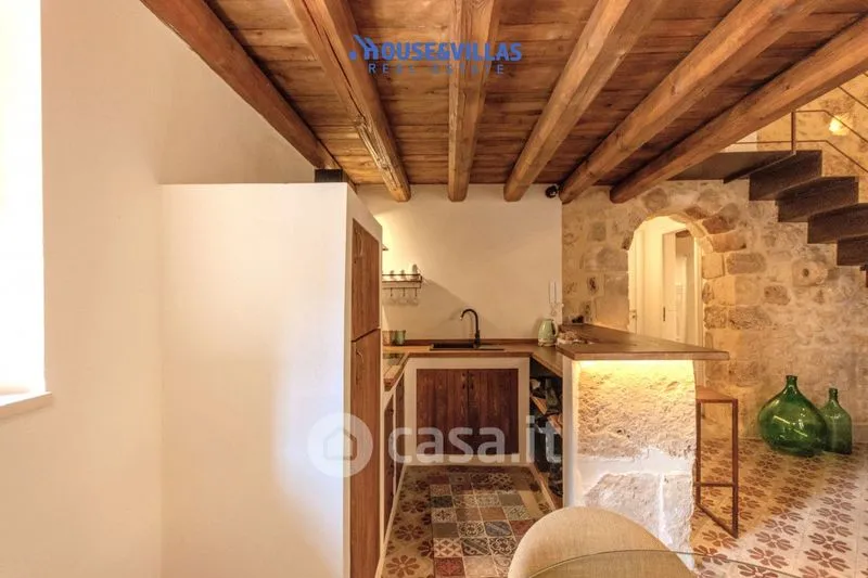 Cuisine - Restored Loft in Noto's Crocifisso