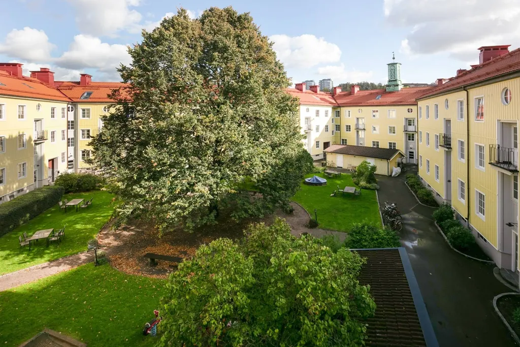 1-toaline korter asukohas Göteborgs kommun
