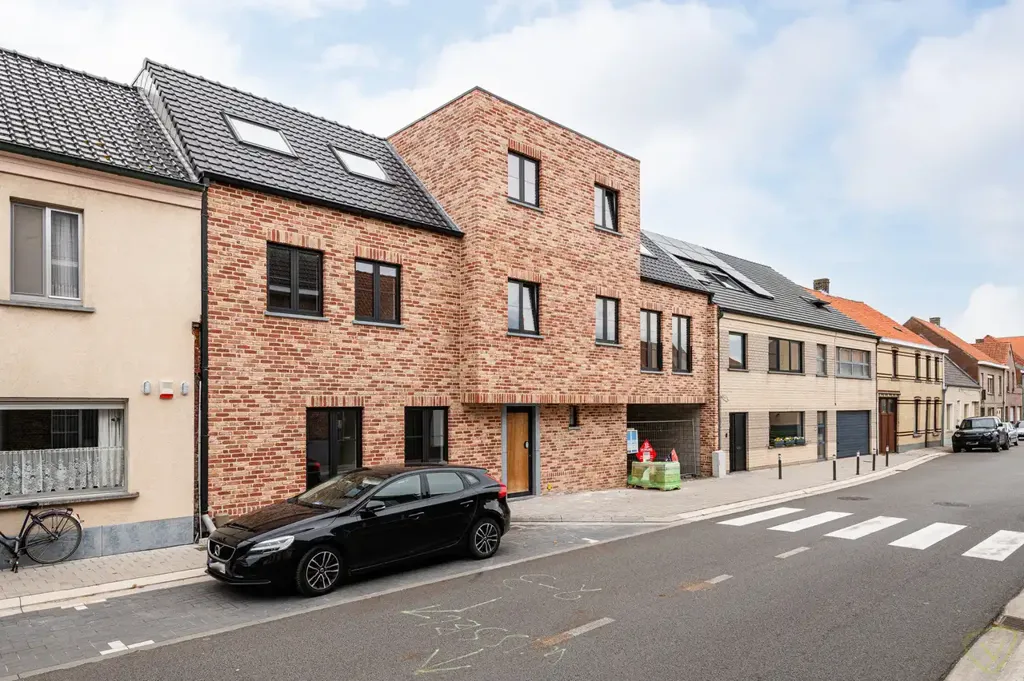 Extérieur - Nouvelle Construction dans le Centre de Sint-Laureins