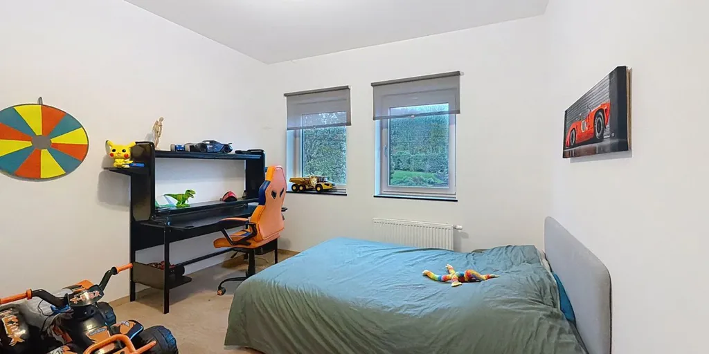 Chambres - Appartement Neuf avec Terrasse à Waremme