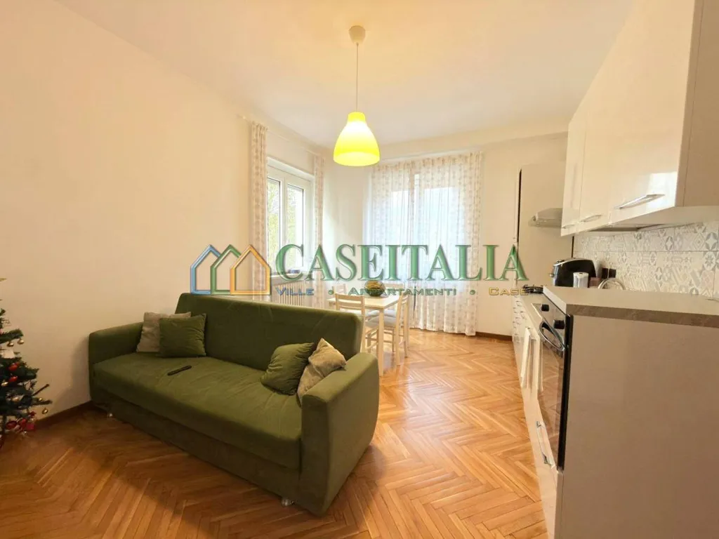 Séjour - Rustic-Style Flat with Balcony in Ivrea