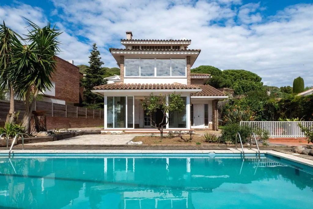 Bassein - Luxury House with Sea View in Vilassar de Dalt