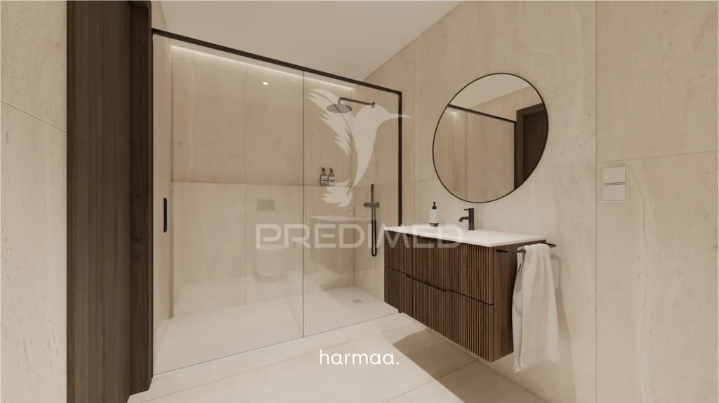Bathrooms - Modern Semi-Detached Houses in Fátima