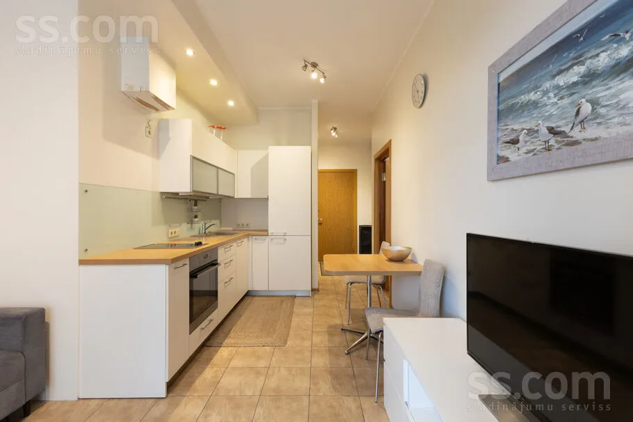 Séjour - Sunny Two-Bedroom Flat in Green Imanta