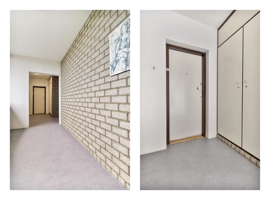 Entrée - Apartment with Balcony in Heerlen