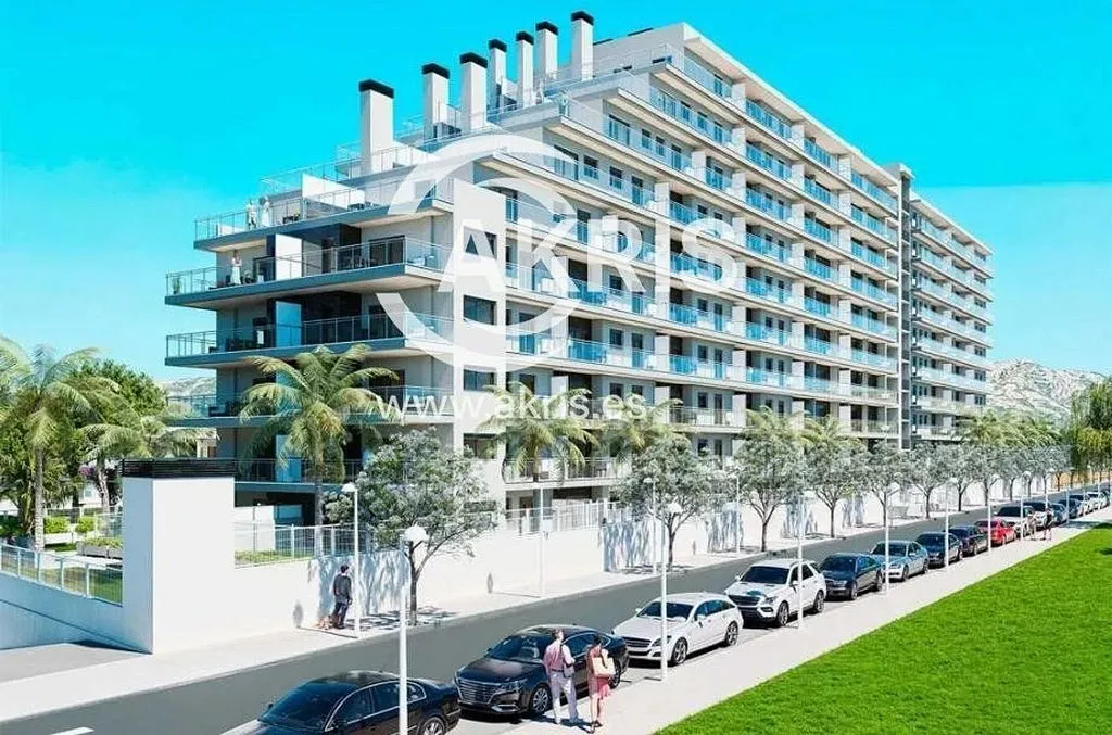 Apartment with Pool and Sea View in Cabanes