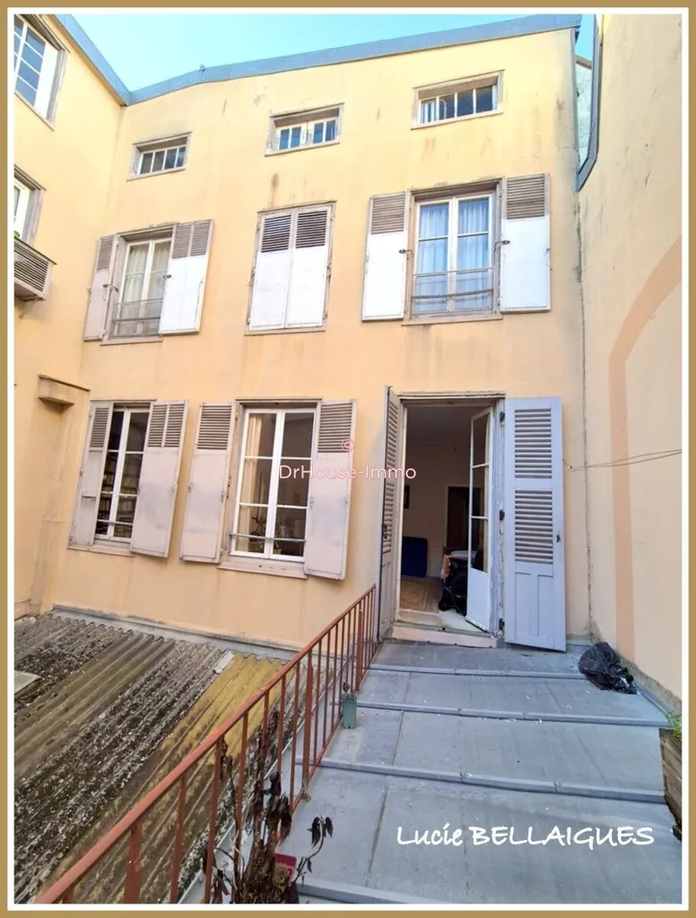 Garden - Characterful Maison de Maître with Courtyard in Troyes Centre