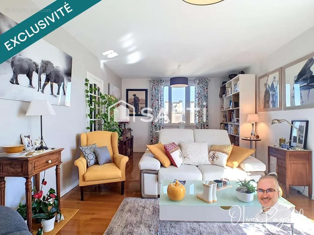 Appartement 3 pièces à Lyon-8e