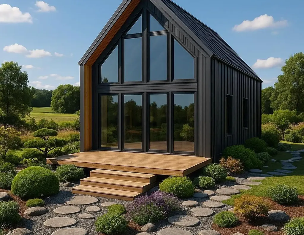 New Build House Near Hartberg Centre