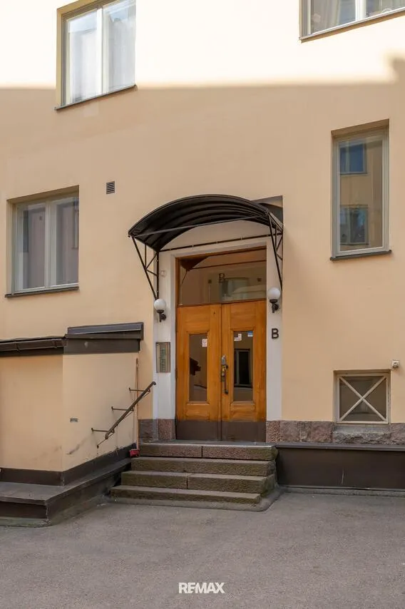 Exterior - 1-room apartment in Helsinki