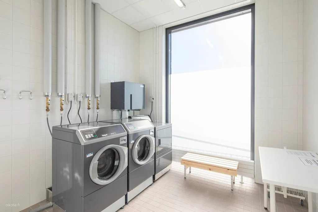 Buanderie - Corner Apartment with Dual Aspect in Ainola
