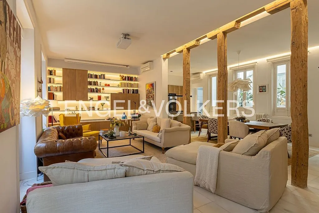 Séjour - Luxury Flat with Balconies in Justicia - Chueca