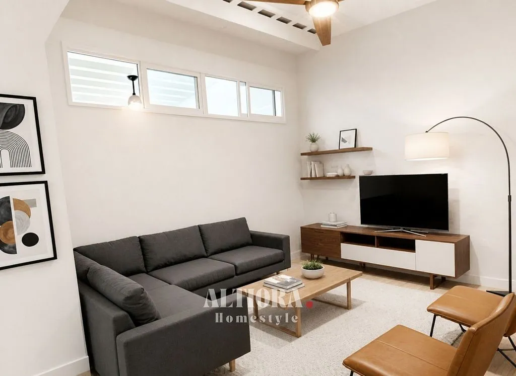 Séjour - Flat with Private Terrace in Cádiz Old Town