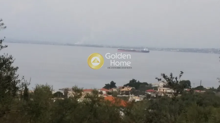 Aed - Plot with Sea View in Avia - Akrogiali