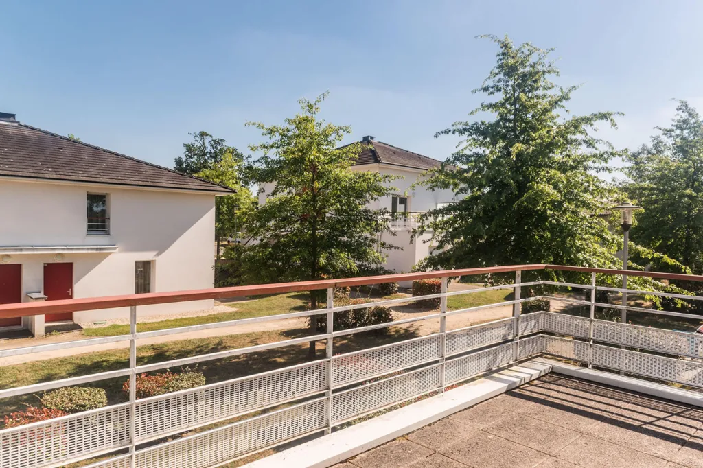 Balcon - Duplex meublé avec balcon à Nantes