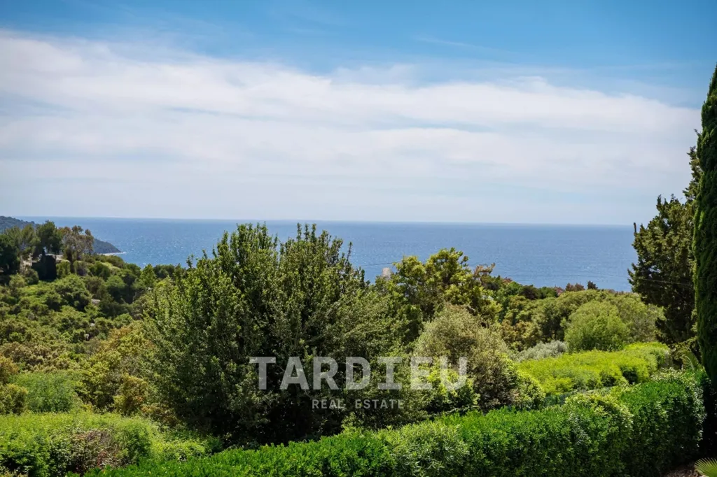 Garden - House with Sea View in La Croix-Valmer