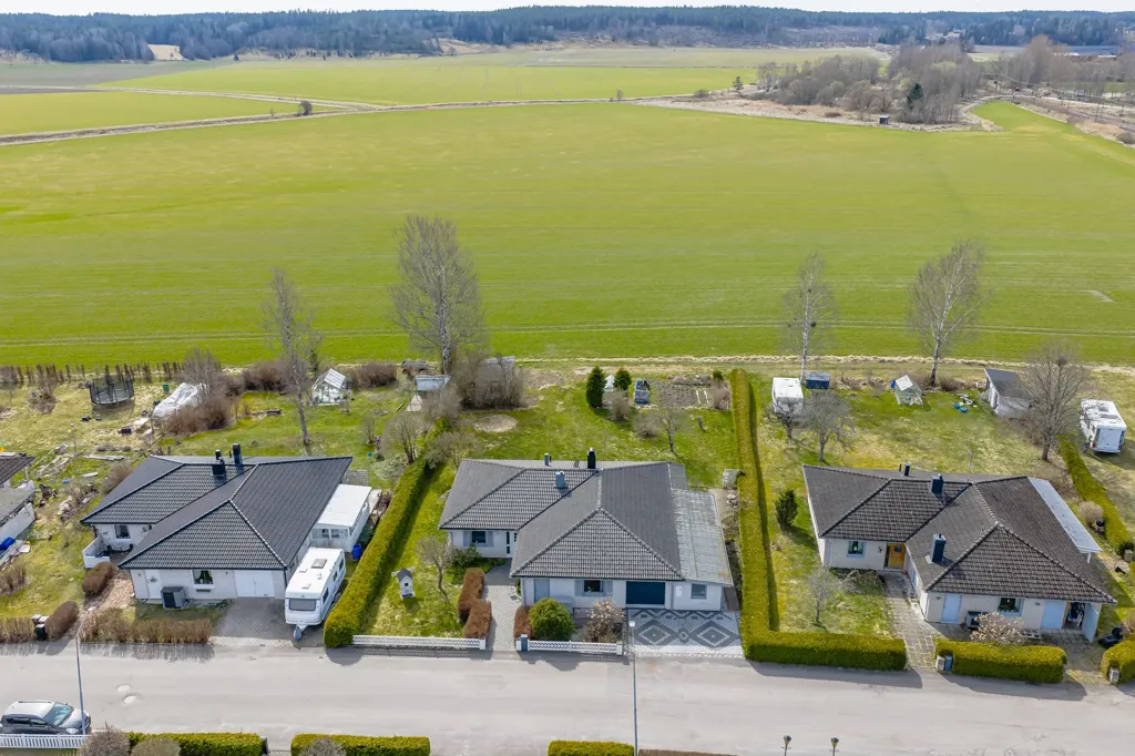 Vista aerea - One-Storey House with Sea View in Jönåker