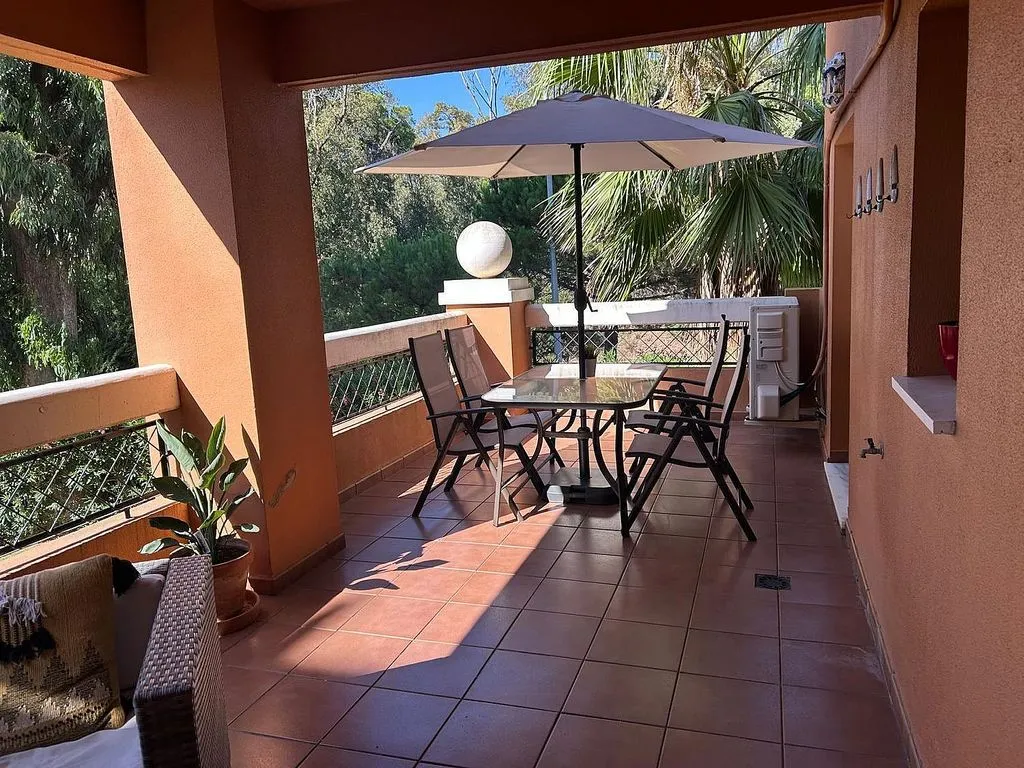 Terrasse - Apartment with Terrace in El Ancla