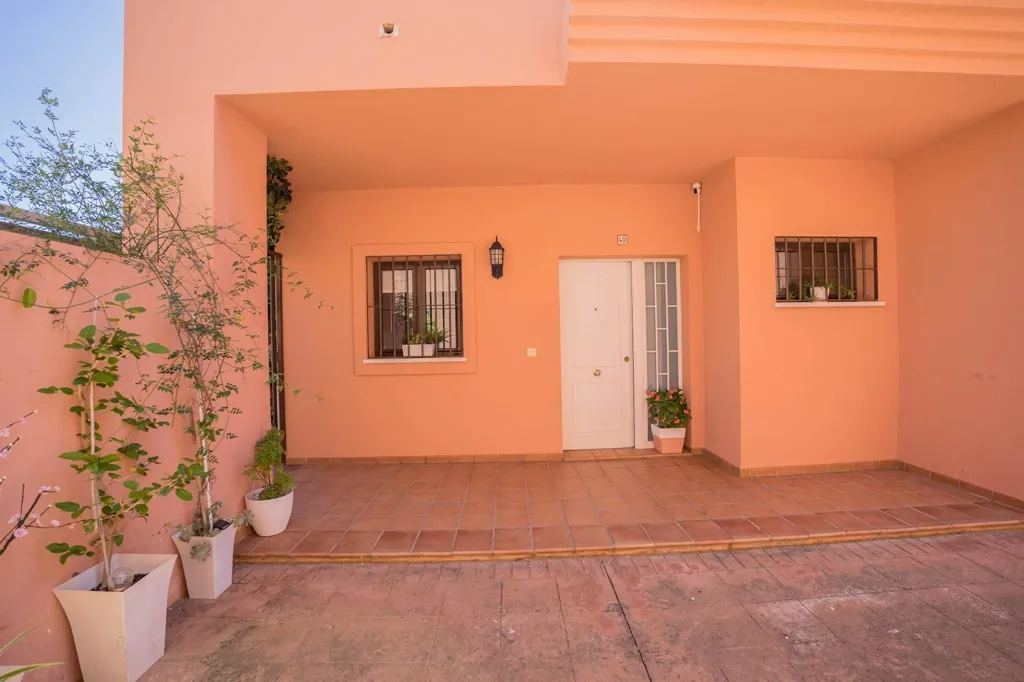 Jardin - Corner Chalet with Sea View in Benalmádena