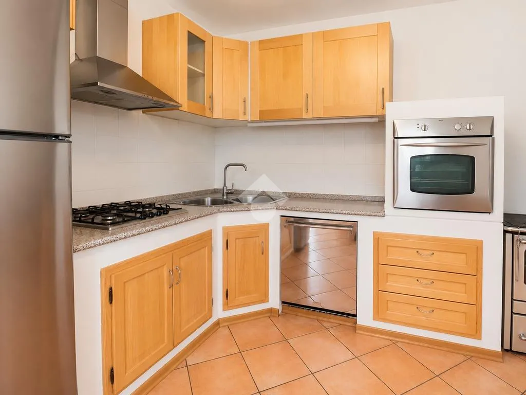 Kitchen - Historic Maso with Vineyard in Mezzocorona