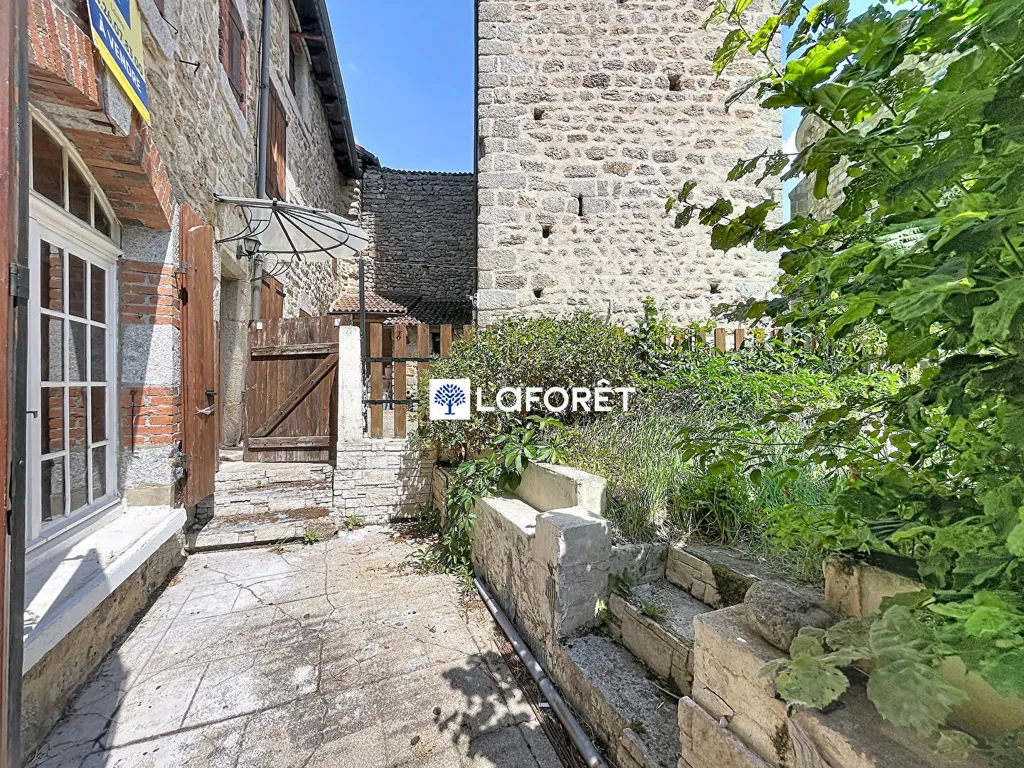 Jardin - Maison historique avec terrasse au cœur du Malzieu-Ville